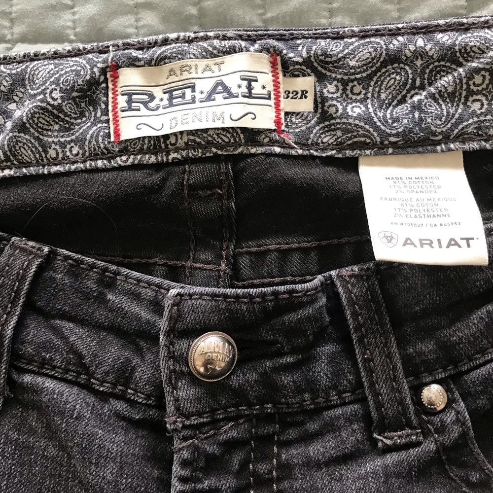 Ariat Bootcut Black Jeans